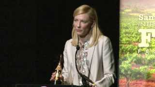 YTS Digital Films  2014 SBIFF  Cate Blanchett Tribute Highlights [upl. by Nosyk570]