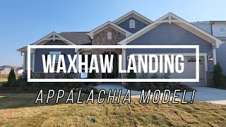 Discover Your Forever Homes at Waxhaw Landing  Appalachia Model [upl. by Rafi16]