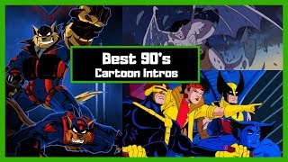 Best 90s Cartoon Intros  Classic TV [upl. by Alphonsine813]