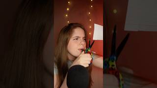 VERY “Professional” Nail Artist Does Your Nails ASMR Roleplay FASTEST asmr shorts asmrsounds [upl. by Jacobsen]