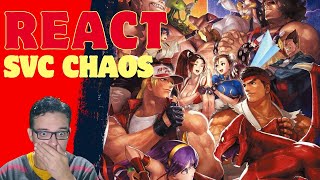 React SVC Chaos SNK vs Capcom EVO 2024 [upl. by Garrick662]