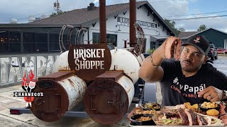 La Ruta del BBQ en Florida  The Brisket Shoppe en Tampa parada 2 EP223 brisket [upl. by Eltsyrk]