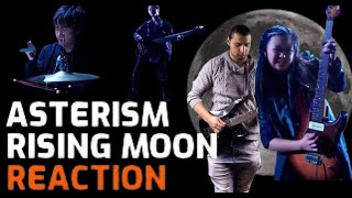 ASTERISM「Rising Moon 」MV AL “The Session Vol2”収録 reaction [upl. by Karlise]