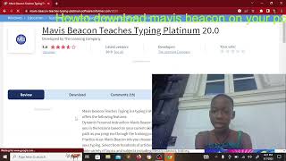 Install and Uninstall Mavis Beacon Platinum 25 On Windows11 [upl. by Eoj886]