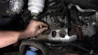 Howto correctly remove a stuck diesel Duramax glow plug  Mechanics Minute [upl. by Ynnal249]