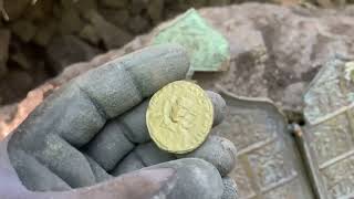 Arkeolog İnanılmaz Define Buldu Moment Archaeologist Finds Treasure [upl. by Eilram]