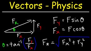 Vectors  Basic Introduction  Physics [upl. by Weir]