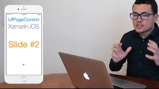 XamariniOS UIPageControl [upl. by Litton]