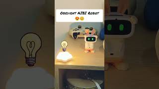 Obedient AIBI robot 😍 aibi aibirobot aibirobot robotcompanion petbot petrobot aibirobot [upl. by Birgitta]