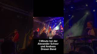 1 Minute Alexander Scheer und Andreas Dresen Band eineminute live tanteju konzert dresden [upl. by Enohpesrep188]