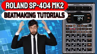 How to change Pad Color On Roland SP404 MK2 Tutorial [upl. by Utica974]