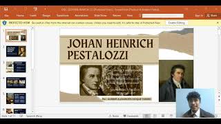 JOHAN HEINRICH PESTALOZZI [upl. by Saile]