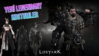 LOST ARK  YENİ SEZON 3 LEGENDARY KOSTUMLER lostark [upl. by Reynold]