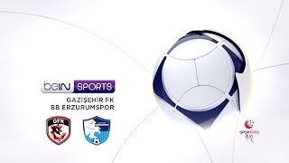 Gazişehir Gaziantep FK 4  5 BB Erzurumspor Özet [upl. by Bosch936]