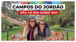 CAMPOS DO JORDÃO SP  melhores passeios  dicas de como economizar [upl. by Anilehcim]