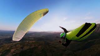 Parapente à Courbons fin juillet 24 [upl. by Russ]