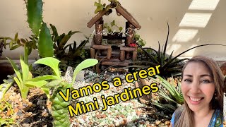 Mini jardines Solución a espacios pequeños [upl. by Eidnarb]