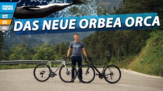 Orbea Orca 2024 im ersten Test Die Rückkehr des KletterBikes [upl. by Eirb]