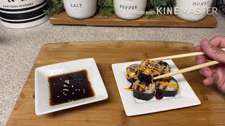 DIY KimbapSushi Dipping Sauce diysushisauce kimbapsauce [upl. by Notaes]