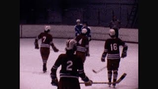 19721973 Massena Bantam A Hockey in Lake Placid [upl. by Riella]