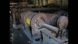 A Brief Look at the Weirton Blooming Mill Engine in 2008 [upl. by Eimme]