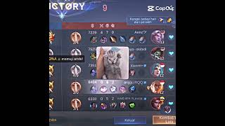 Romawi 1 awokaowkaok kayak gimana tu😹😹capcut mobilelegends mlbb fypシ゚viral Fyp mobilelegends [upl. by Ybbor]