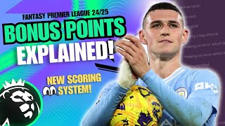 NEW FPL BONUS POINTS SYSTEM EXPLAINED [upl. by Sylvia163]