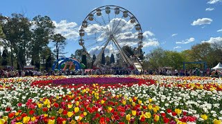 Floriade Canberra 2022  The Wonderful and Magical Garden in Australia [upl. by Rbma]