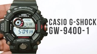 Casio Gshock Rangeman GW94001  Unboxing [upl. by Naasar]