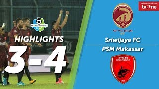 Sriwijaya FC Vs PSM Makassar 34 All Goals amp Highlights [upl. by Aiciles253]