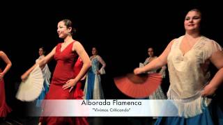 VIVIMOS CRITICANDO ALBORADA FLAMENCA [upl. by Ahtreb]