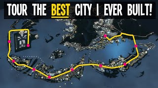 Tour the City that Took 8 Years of My Life Cities Skylines [upl. by Atinaj]