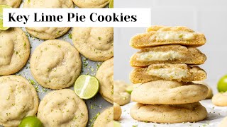 Key Lime Pie Stuffed Cookies [upl. by Fong769]