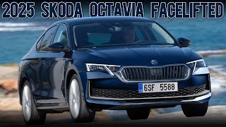 2025 SKODA OCTAVIA FACELIFT  Everything You Need To Know [upl. by Nemzaj854]