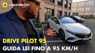 Come NON si guida con DRIVE PILOT 95  Il Livello 3 di autoguida è IN LISTINO [upl. by Atinniuq]