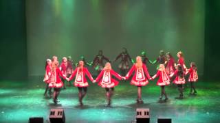 Irish Folk Dance by Eire Born  Nora Pickett Irish Dance Academy [upl. by Niltyak590]