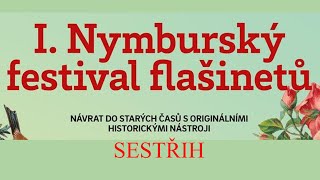 Nymburský festival flašinetů  1ročník 1452023 SESTŘIH [upl. by Suiramad]