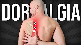 5 EJERCICIOS para aliviar la DORSALGIA [upl. by Margetts]