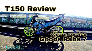 MOTOPOSH TYPHOON 150 REVIEW AFTER 8 YEARS [upl. by Korry120]