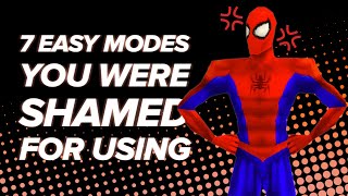 7 Embarrassing Easy Modes You Were Shamed For Using [upl. by Etterrag]