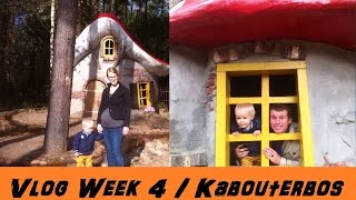 Vlog Week 4  Kabouterbos pannenkoeken babykamer tour [upl. by Rhody962]