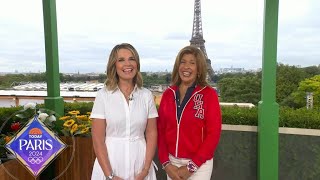 NBC  Today Show  Special Olympics Paris  Headlines Open and Closing  July 26 2024 [upl. by Shrier998]