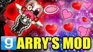 FUNNIEST MULTIPLAYER EVER Gmod Five Nights At Freddys Map Garrys Mod [upl. by Nakeber]