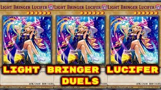 Yugioh  Light Bringer Lucifer Duels Feat Herald Deck Download in Description [upl. by Atsylac]