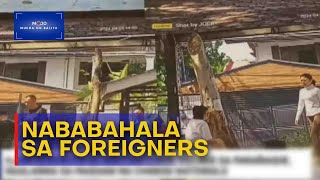 Mukha ng Balita  Pagdami ng Chinese sa village sa Parañaque ikinabahala ng ilang residente [upl. by Pace]