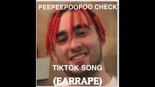 PEEPEEPOOPOO CHECK FULL SONG EARRAPE [upl. by Agustin373]