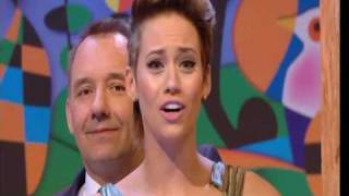 Kimberly Wyatt Touches Vics Sausage [upl. by Jacquet]