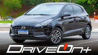 Hyundai HB20 16 Vision Automático  DriveOnCars Avaliação [upl. by Encrata]