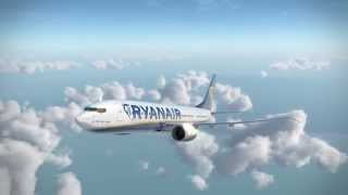 Ryanair New On Time Jingle [upl. by Thurston167]