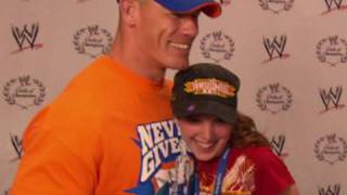 MakeAWish Foundation honors John Cena [upl. by Letitia67]